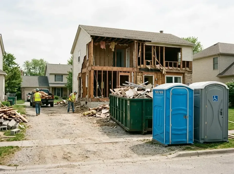 home-renovation-demolition-sit-010 — frequently asked questions, Portable Toilet & Dumpsters Rental in Chatham, IL